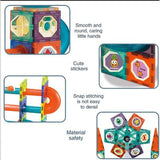 Bloques Magneticos con Luz - 49 Pcs