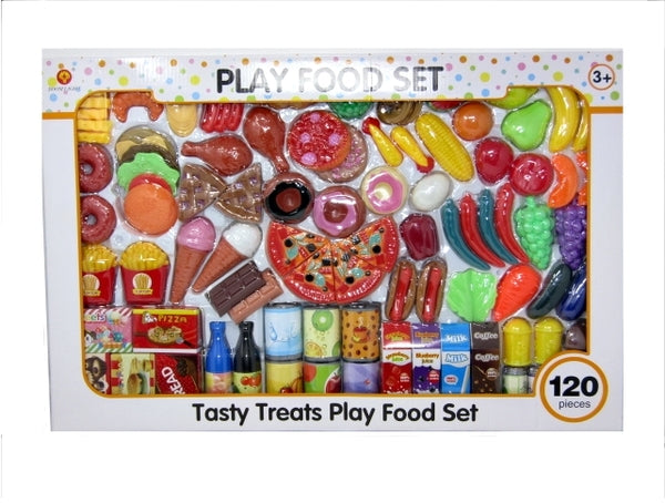 Set Play Food de 120pcs