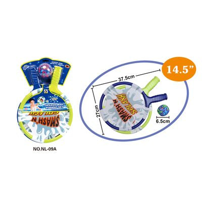Juego de Pelotas Y Palas Splash