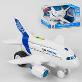 Avion de Friccion 1:120 Sonido - Luz