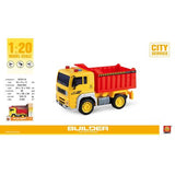 Camion de Friccion Luz -Sonido
