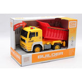 Camion de Friccion Luz -Sonido