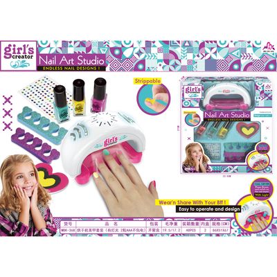 Juego Para Ninas Set de Unas