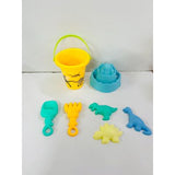 Set De Cubo De Playa Y Accesorios