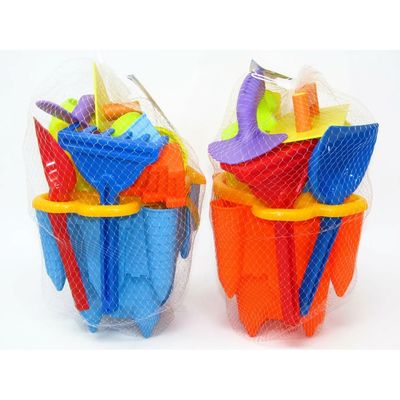 Set de Cubo de Playa Y Accesorios