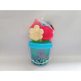 Set de Cubo de Playa Y Accesorios