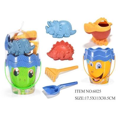Set de Cubo de Playa Y Accesorios