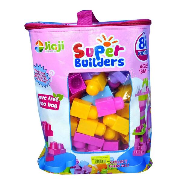Super Emp.86 Bloques Construcción con pastel