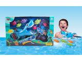 Juego de Agua Tiburones