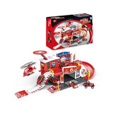 Set Bombero 1:64 50pcs