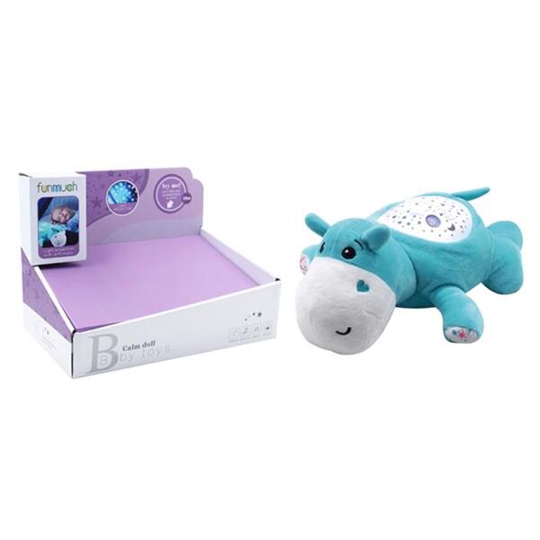 Juego Cuna Lullaby - Peluche Hippo