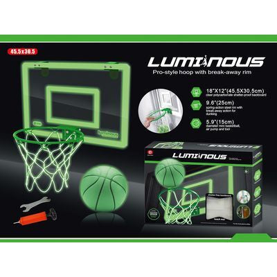 Set Juego Basketball Luminous