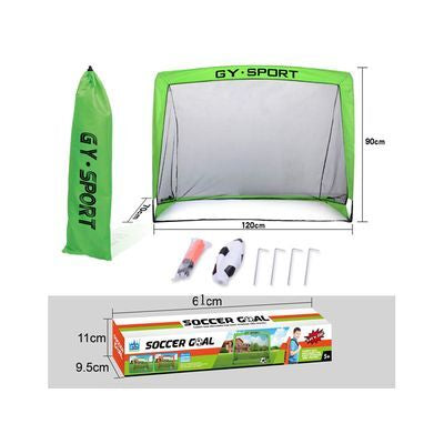 Set Portería Soccer 120 cms Gy-Sport