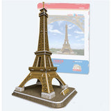 Rompecabeza 3D - Eifel Tower