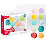 Pelotas con Texturas Set 10pcs