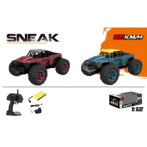 Carro R/C Metal Escala 1:12 Sneak