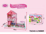 Casita de Muñeca Doll House Villa