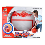 Set Basket Tablero con Pelota e Inflador