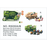 Juego Carro de Dinosaurio Luz-Sonido