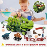 Juego Carro de Dinosaurio Luz-Sonido