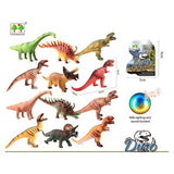 Dinosaurio 9 cms Luces Sonidos Surtido 12