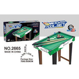 Juego Mesa De Billar Snooker