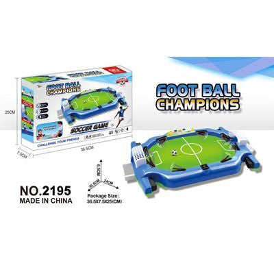 Juego Mesa Futbolin de Mesa