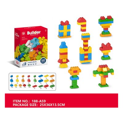 Set de Bloques 200 Pcs