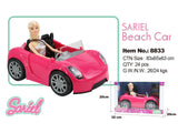 Carro para Muñeca Tipo Barbie