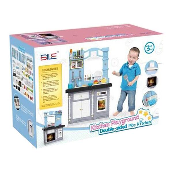 Kitchen Playground Doube Sided Bile