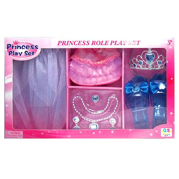 Set Belleza para Vestirte como Princesa