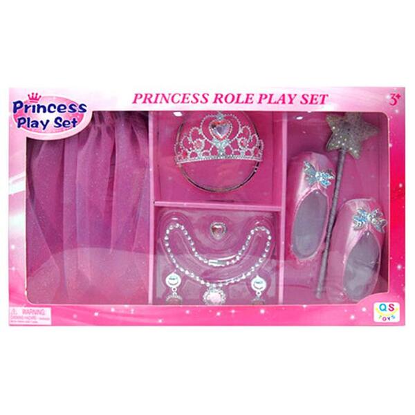 Set Belleza Disfras Princeas