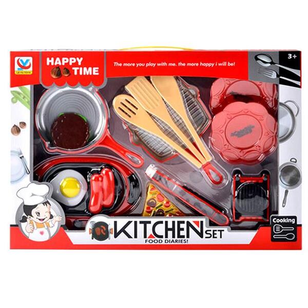 Set Cocina Surtido Pailas