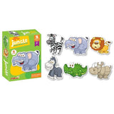 Rompecabezas 3pcs - Elefante