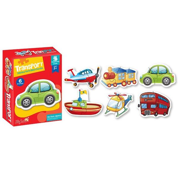 Rompecabeza 3pcs - Carro