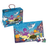 Rompecabeza Prescolar 48pcs - Oceano