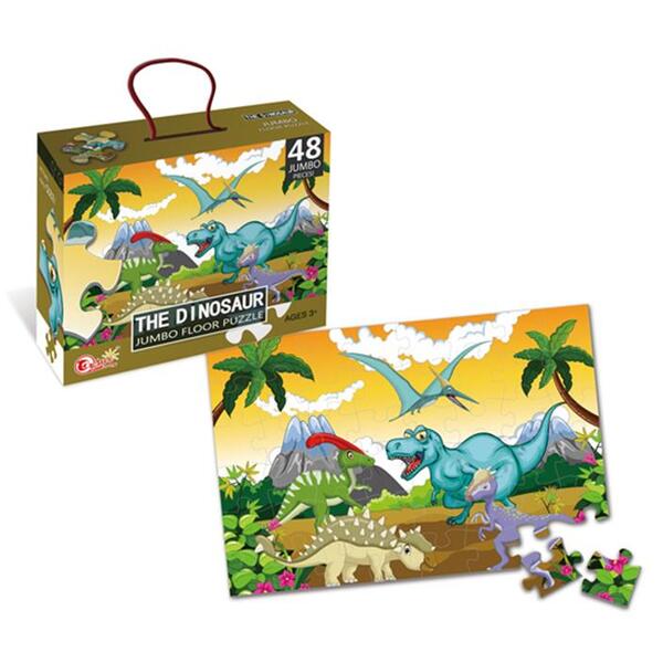 Rompecabeza Prescolar 48pcs - Dinos