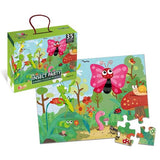 Rompecabeza Prescolar 35pcs - Fiesta Insecto