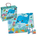 Rompecabeza Prescolar 35pcs - Mundo Marino