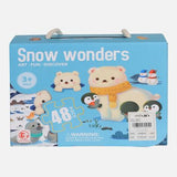 Rompecabezas Maravilla Nieve 48 Pcs