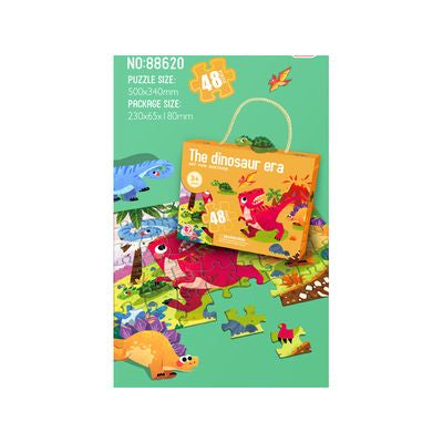 Rompecabezas Era Dinos 48 Pcs