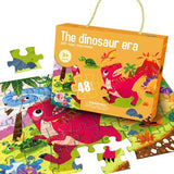 Rompecabezas Era Dinos 48 Pcs