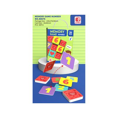 Juego de Memoria 36 Pcs