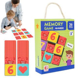 Juego de Memoria 36 Pcs