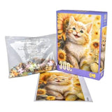 Rompecabezas Gatos 300 Pcs