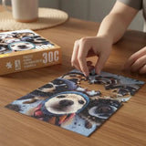 Rompecabezas Perros En Frio 300 Pcs