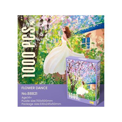 Rompecabeza 1000pcs el Baile de la Flores