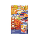 Rompecabezas Otono en Porvoo1000 Pcs