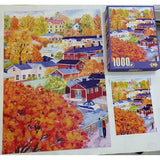 Rompecabezas Otono en Porvoo1000 Pcs