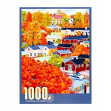 Rompecabezas Otono en Porvoo1000 Pcs